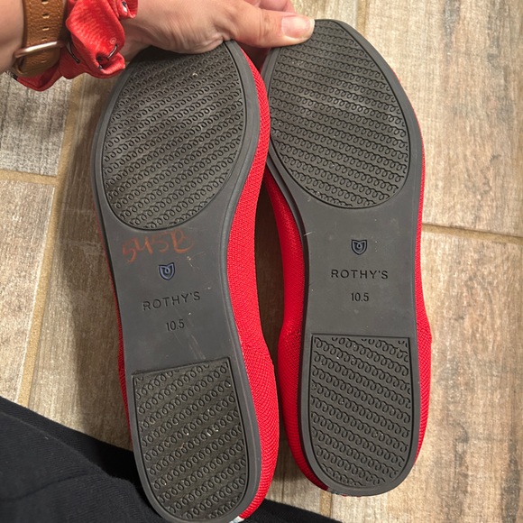 Rothy's the Square in Cardinal Red - Picture 6 of 6